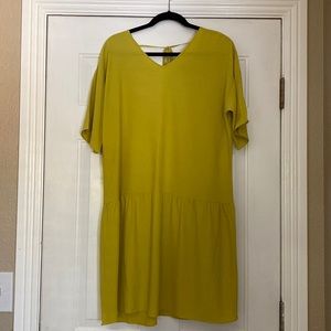 Yellow Eileen Fisher Tunic Top